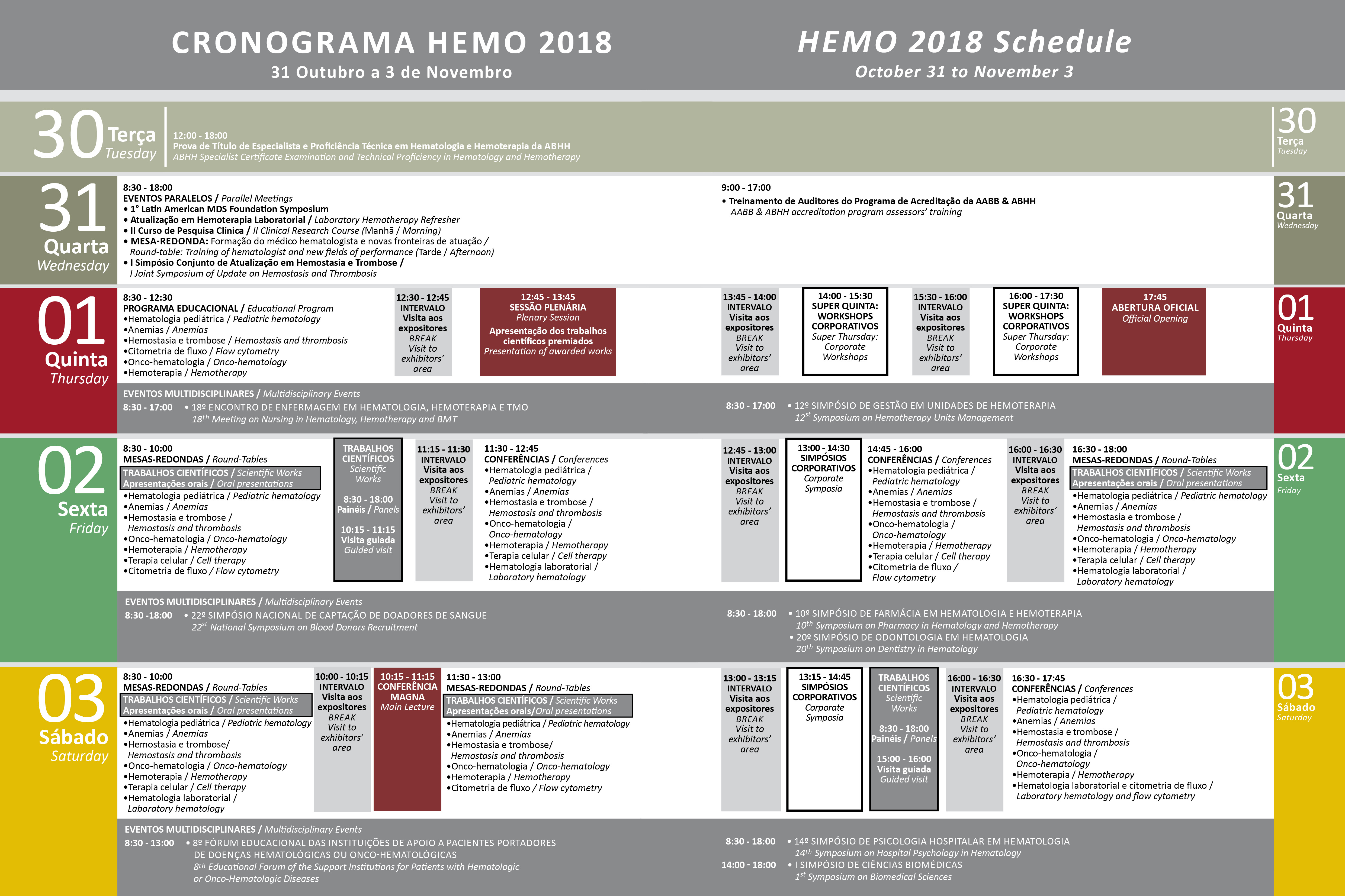 Clique na imagem para abrir o cronograma.